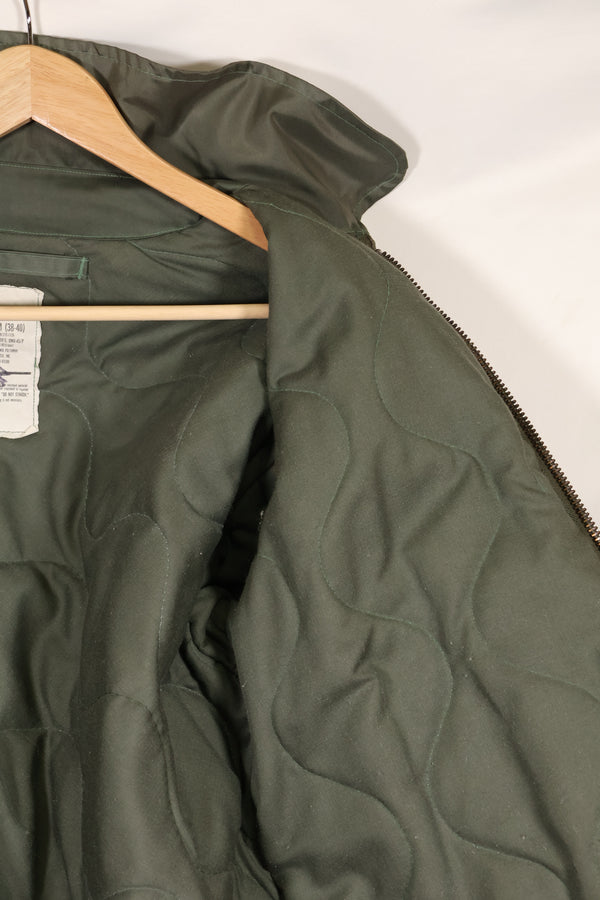 1998年契約　MEDIUM アメリカ海軍　CWU-45P　フライトジャケット　中古品 状態良い