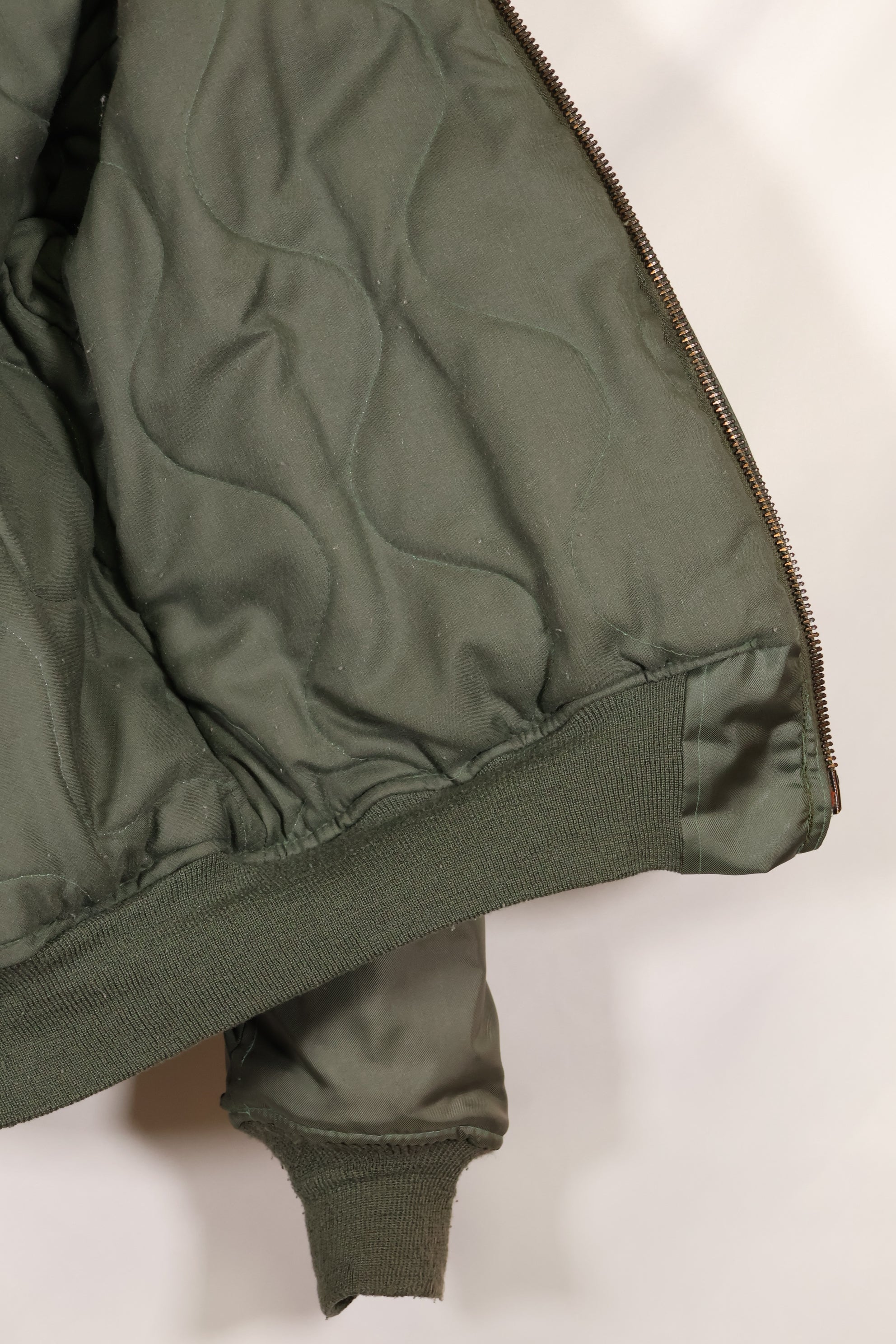 1998年契約　MEDIUM アメリカ海軍　CWU-45P　フライトジャケット　中古品 状態良い