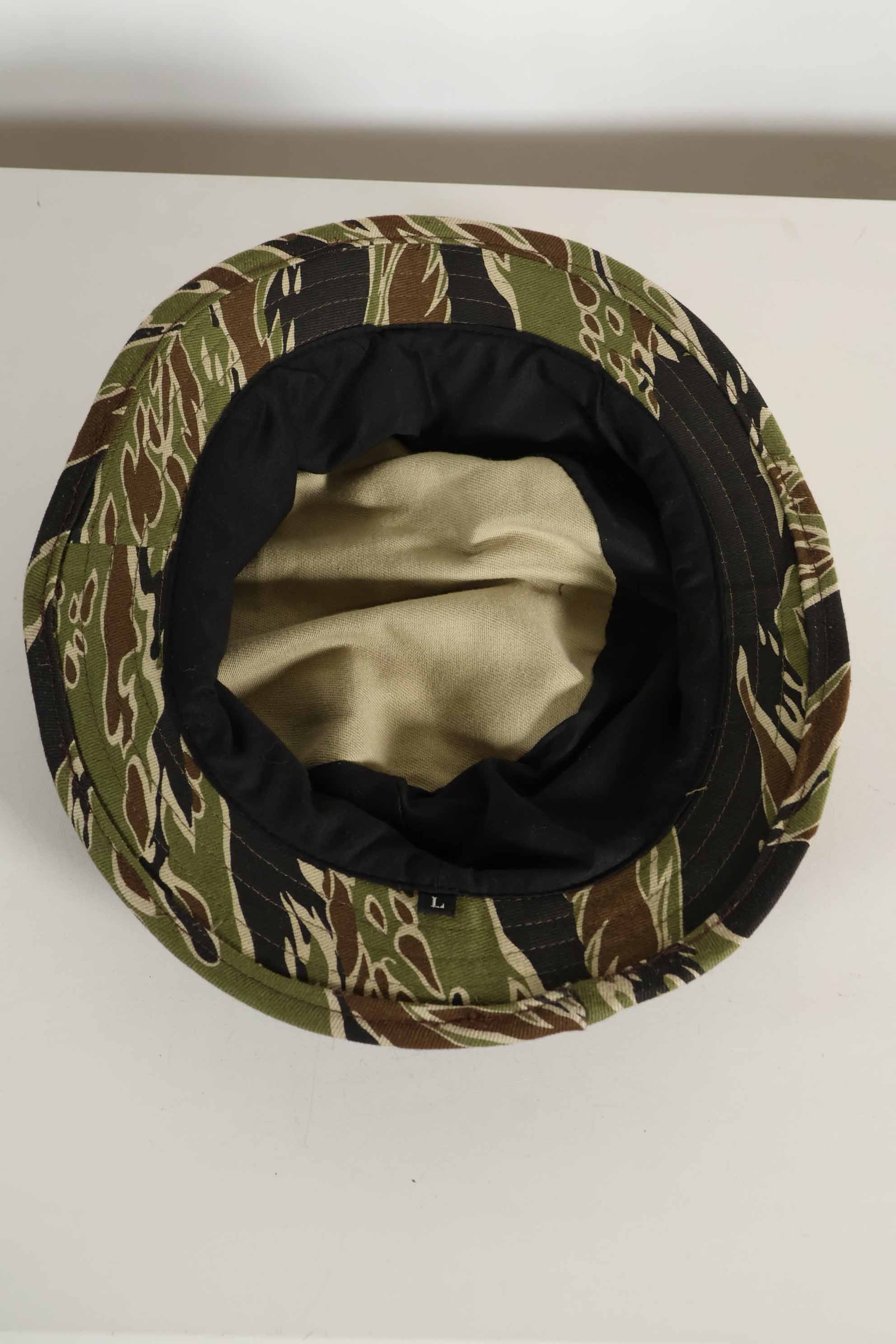 数量限定生産　MILITARIA 1911 初期ゴールドタイガー  CISOカットブーニーハット　ショートブリム改造　A