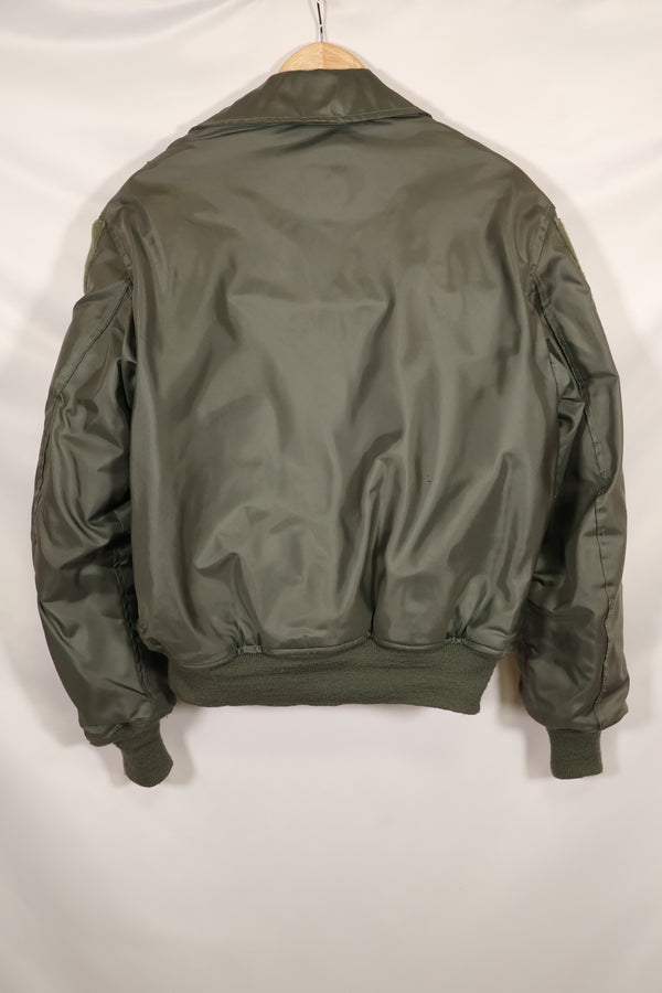 1998年契約　MEDIUM アメリカ海軍　CWU-45P　フライトジャケット　中古品 状態良い