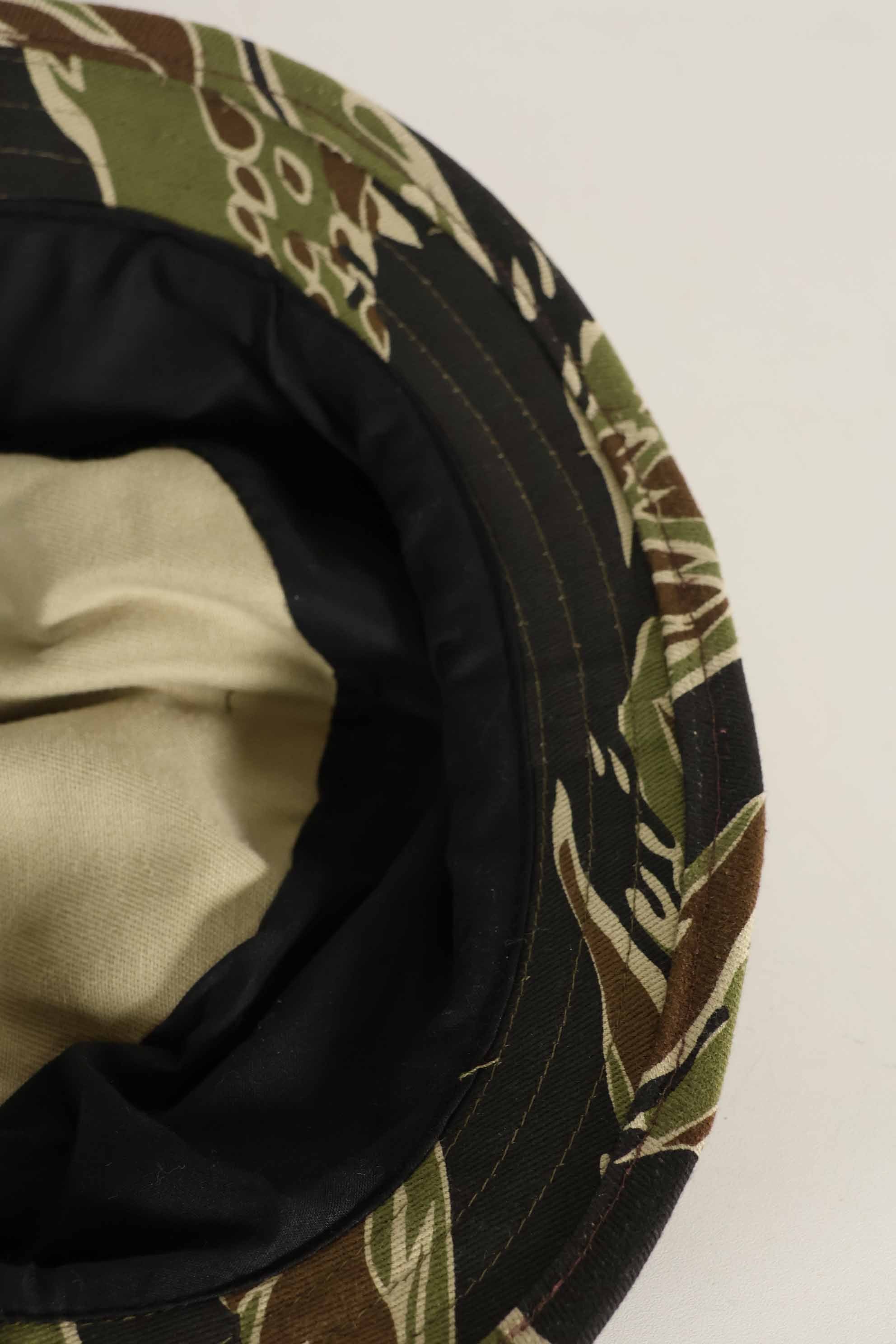 数量限定生産　MILITARIA 1911 初期ゴールドタイガー  CISOカットブーニーハット　ショートブリム改造　A