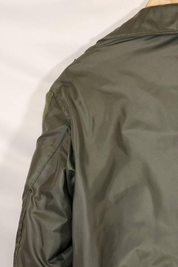 1998年契約　MEDIUM アメリカ海軍　CWU-45P　フライトジャケット　中古品 状態良い