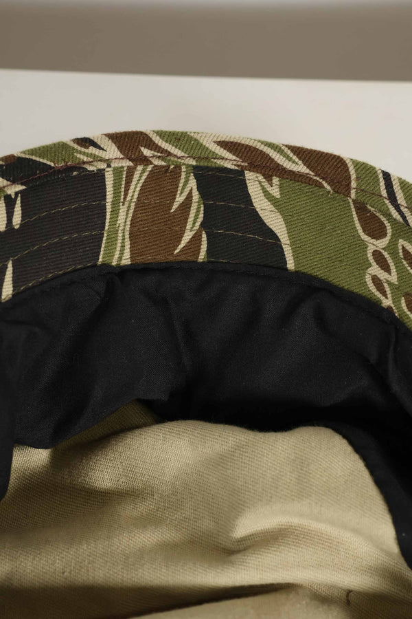 数量限定生産　MILITARIA 1911 初期ゴールドタイガー  CISOカットブーニーハット　ショートブリム改造　A