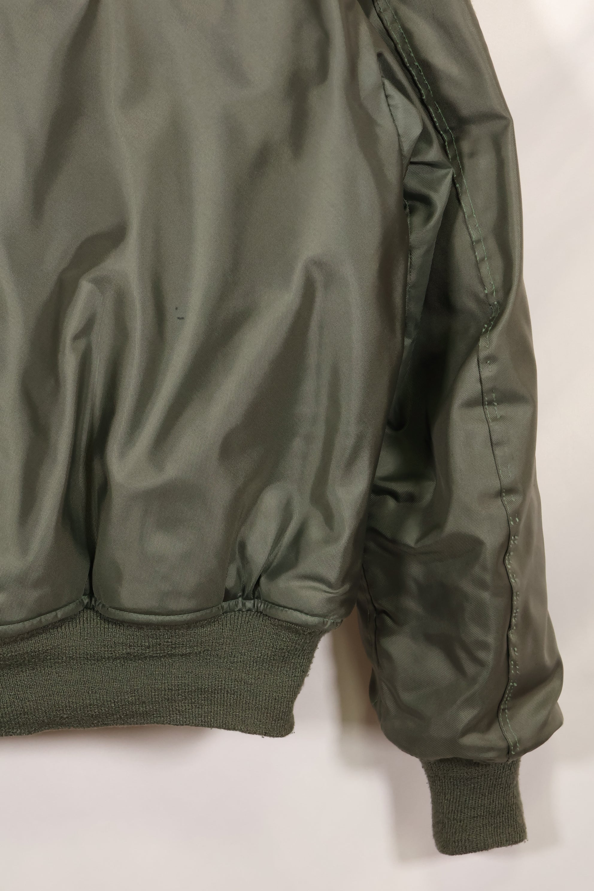 1998年契約　MEDIUM アメリカ海軍　CWU-45P　フライトジャケット　中古品 状態良い