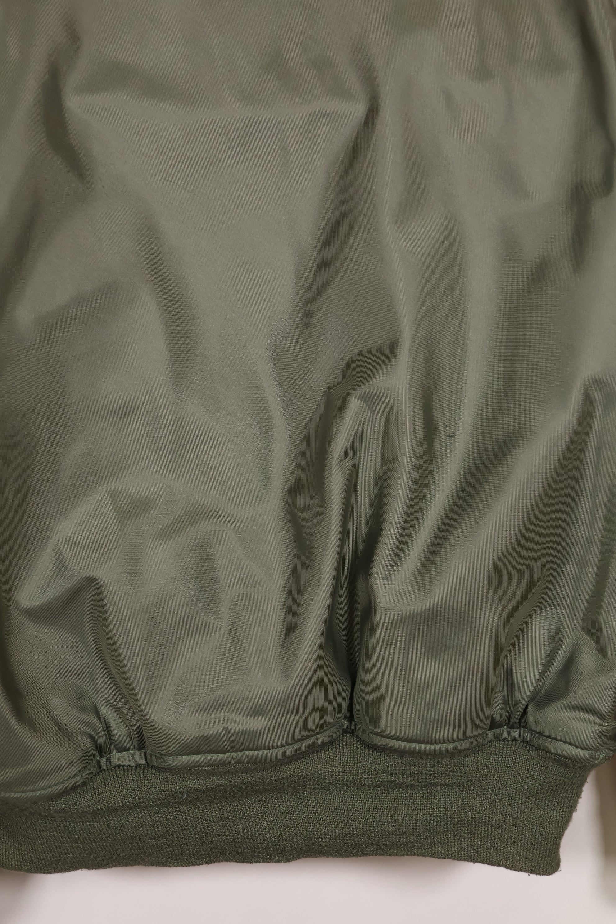 1998年契約　MEDIUM アメリカ海軍　CWU-45P　フライトジャケット　中古品 状態良い