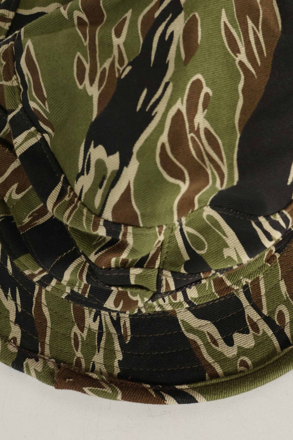 数量限定生産　MILITARIA 1911 初期ゴールドタイガー  CISOカットブーニーハット　ショートブリム改造　A