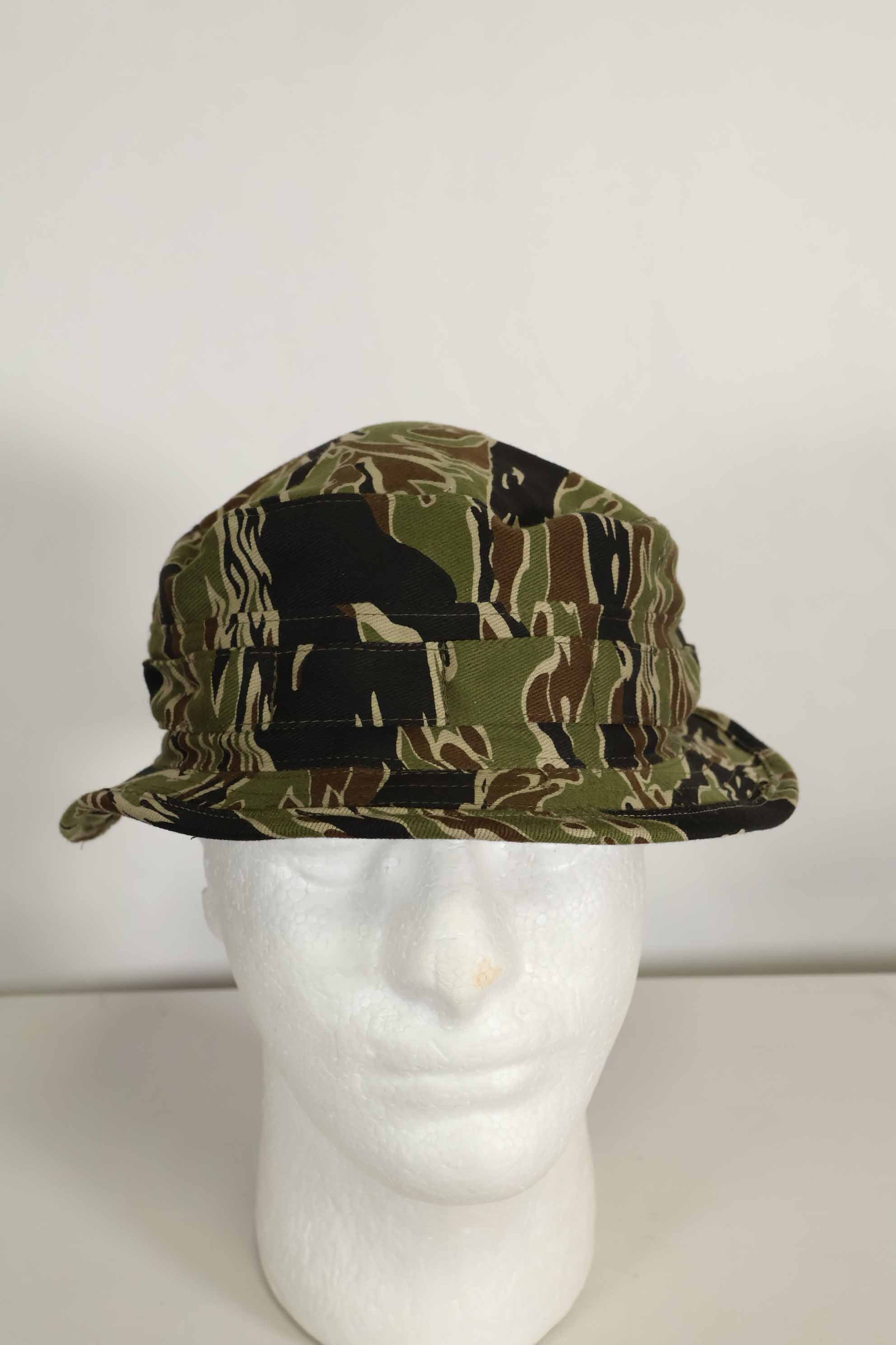 数量限定生産　MILITARIA 1911 初期ゴールドタイガー  CISOカットブーニーハット　ショートブリム改造　B