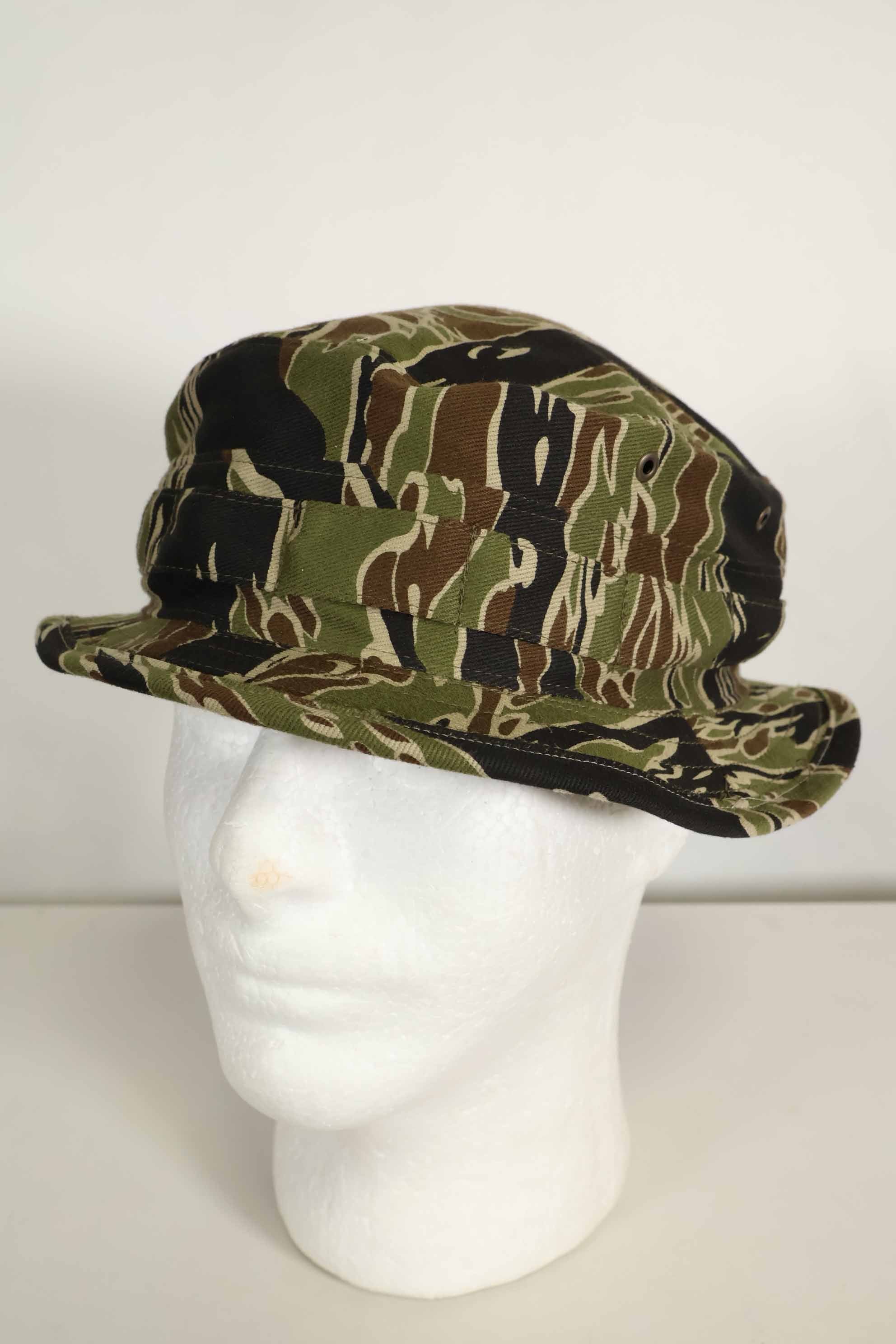 数量限定生産　MILITARIA 1911 初期ゴールドタイガー  CISOカットブーニーハット　ショートブリム改造　B