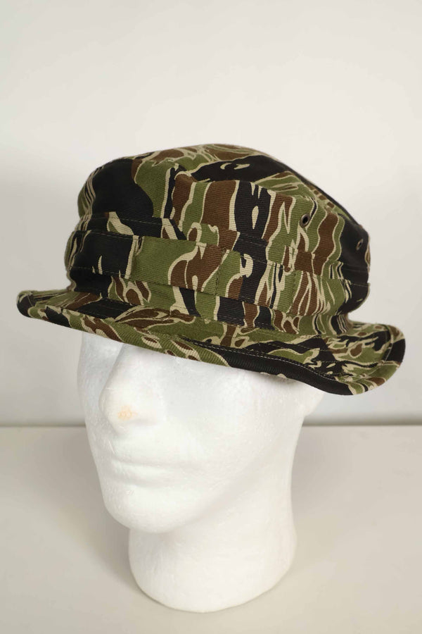 数量限定生産　MILITARIA 1911 初期ゴールドタイガー  CISOカットブーニーハット　ショートブリム改造　B