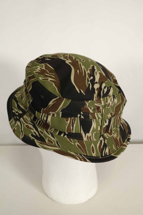 数量限定生産　MILITARIA 1911 初期ゴールドタイガー  CISOカットブーニーハット　ショートブリム改造　B