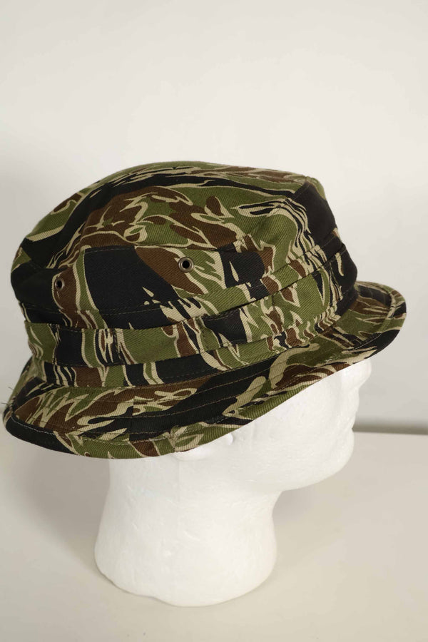 数量限定生産　MILITARIA 1911 初期ゴールドタイガー  CISOカットブーニーハット　ショートブリム改造　B