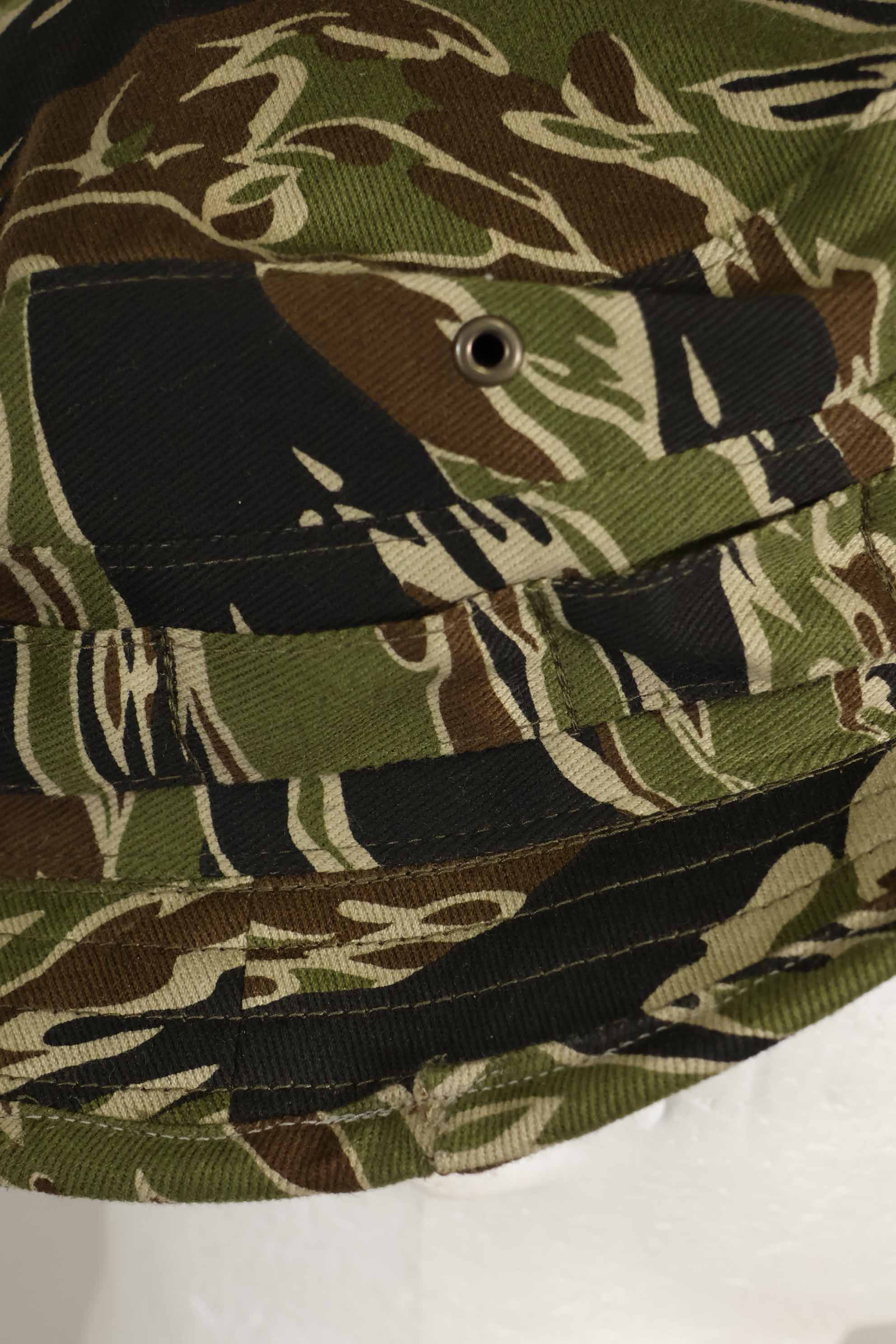 数量限定生産　MILITARIA 1911 初期ゴールドタイガー  CISOカットブーニーハット　ショートブリム改造　B