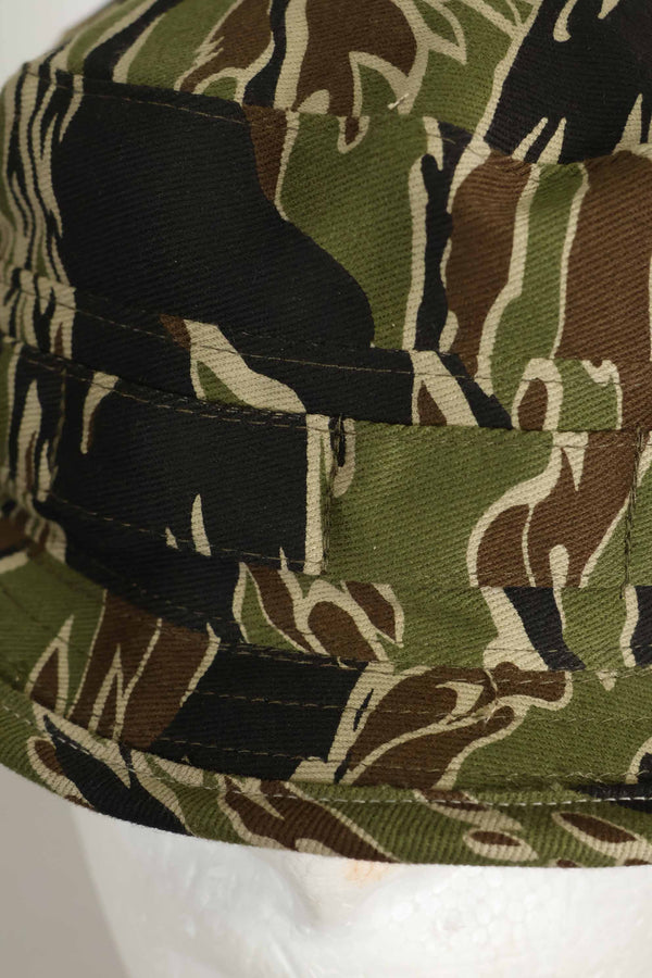 数量限定生産　MILITARIA 1911 初期ゴールドタイガー  CISOカットブーニーハット　ショートブリム改造　B