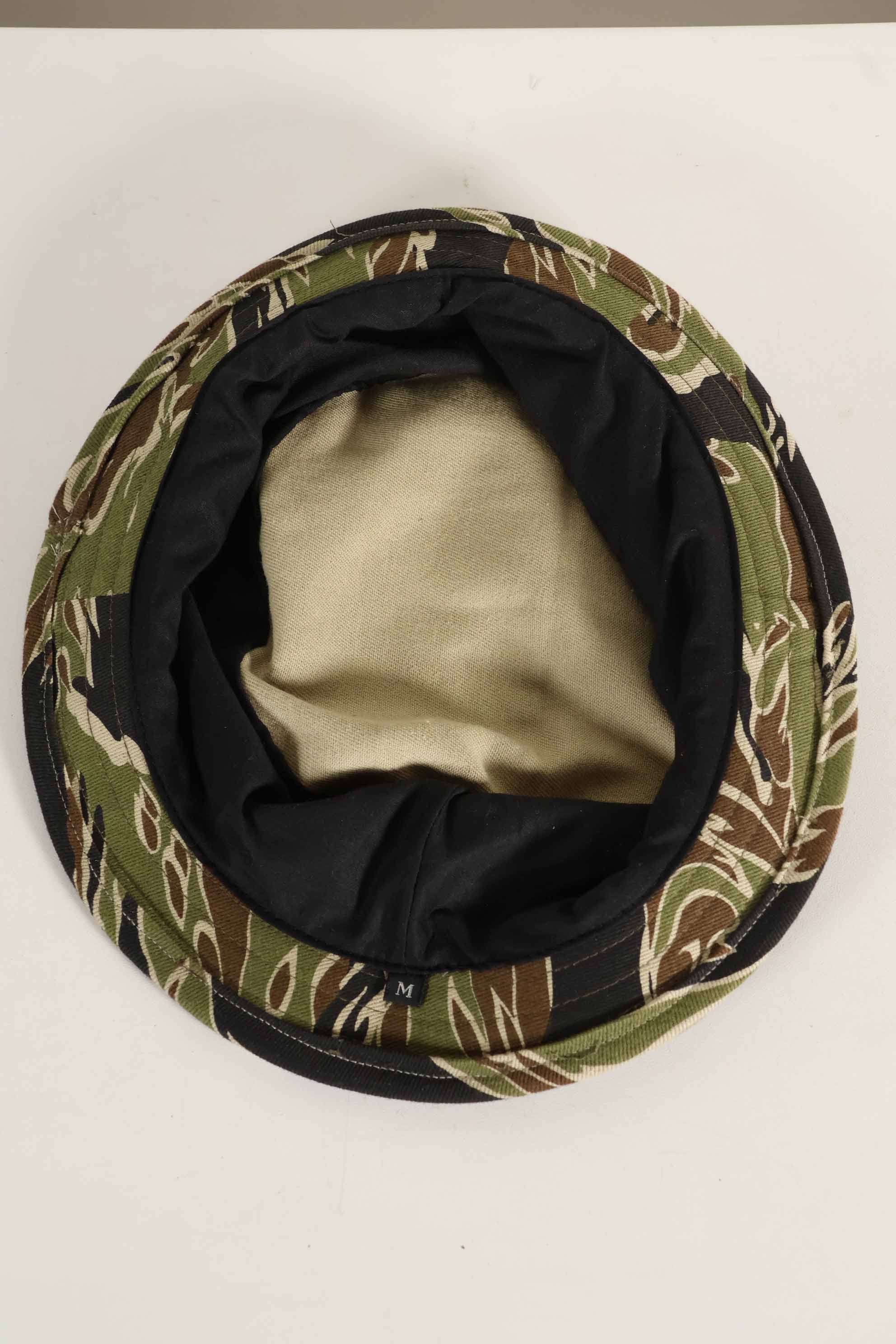 数量限定生産　MILITARIA 1911 初期ゴールドタイガー  CISOカットブーニーハット　ショートブリム改造　B