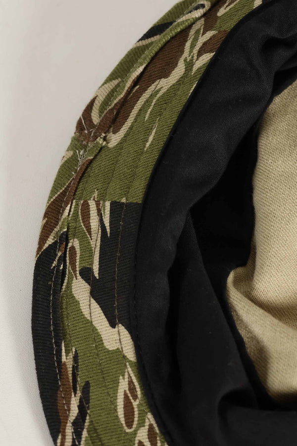 数量限定生産　MILITARIA 1911 初期ゴールドタイガー  CISOカットブーニーハット　ショートブリム改造　B