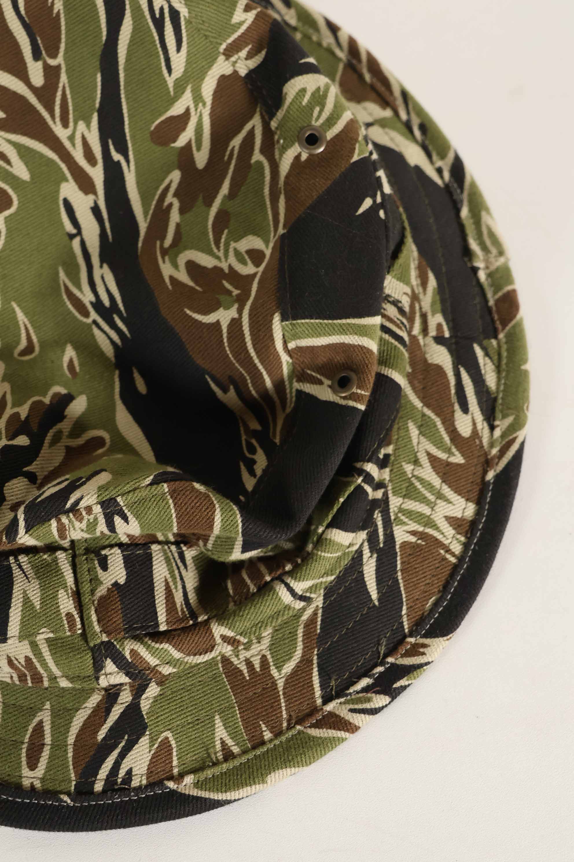 数量限定生産　MILITARIA 1911 初期ゴールドタイガー  CISOカットブーニーハット　ショートブリム改造　B