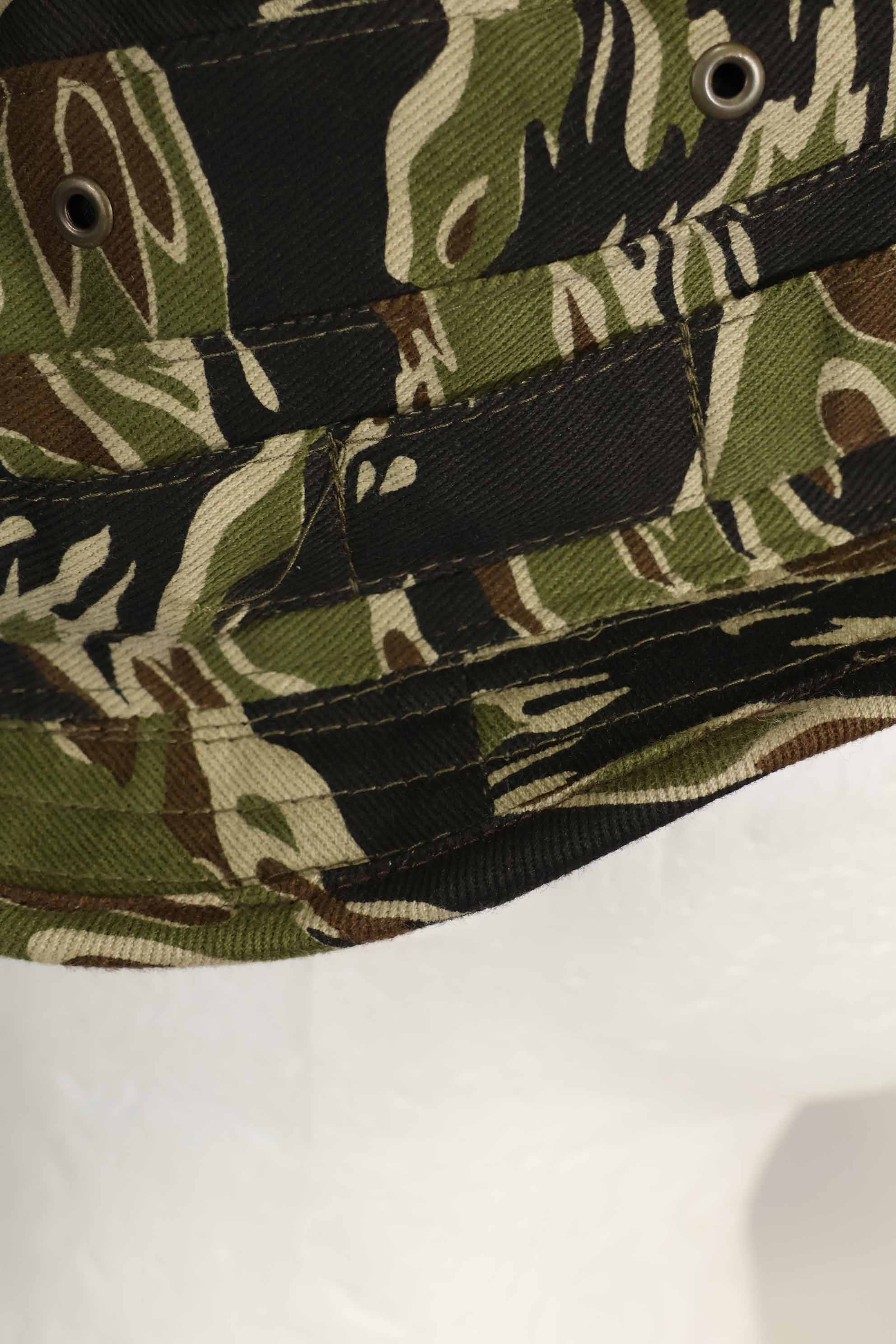 数量限定生産　MILITARIA 1911 初期ゴールドタイガー  CISOカットブーニーハット　ショートブリム改造　C