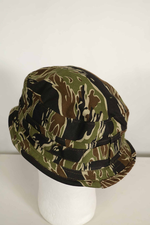 数量限定生産　MILITARIA 1911 初期ゴールドタイガー  CISOカットブーニーハット　ショートブリム改造　C