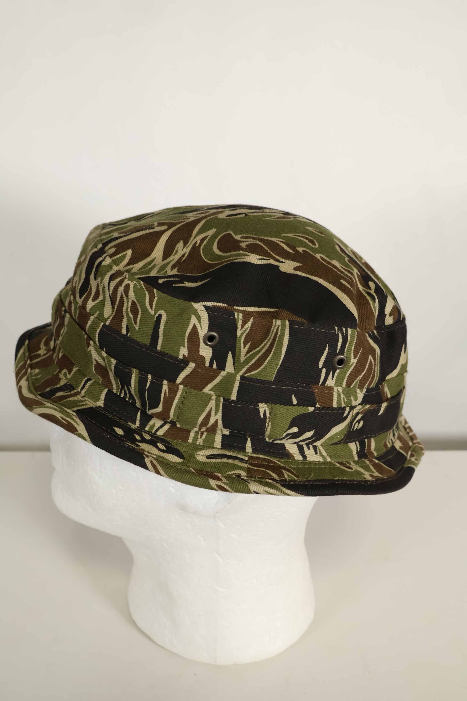 数量限定生産　MILITARIA 1911 初期ゴールドタイガー  CISOカットブーニーハット　ショートブリム改造　C