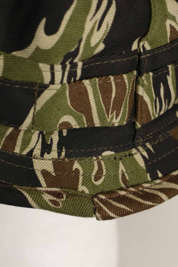 数量限定生産　MILITARIA 1911 初期ゴールドタイガー  CISOカットブーニーハット　ショートブリム改造　C