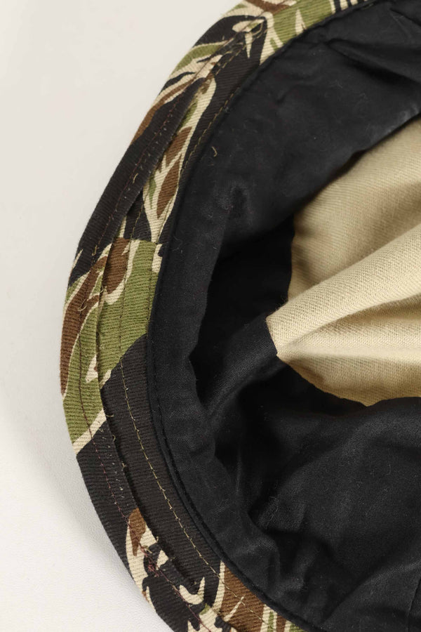 数量限定生産　MILITARIA 1911 初期ゴールドタイガー  CISOカットブーニーハット　ショートブリム改造　C