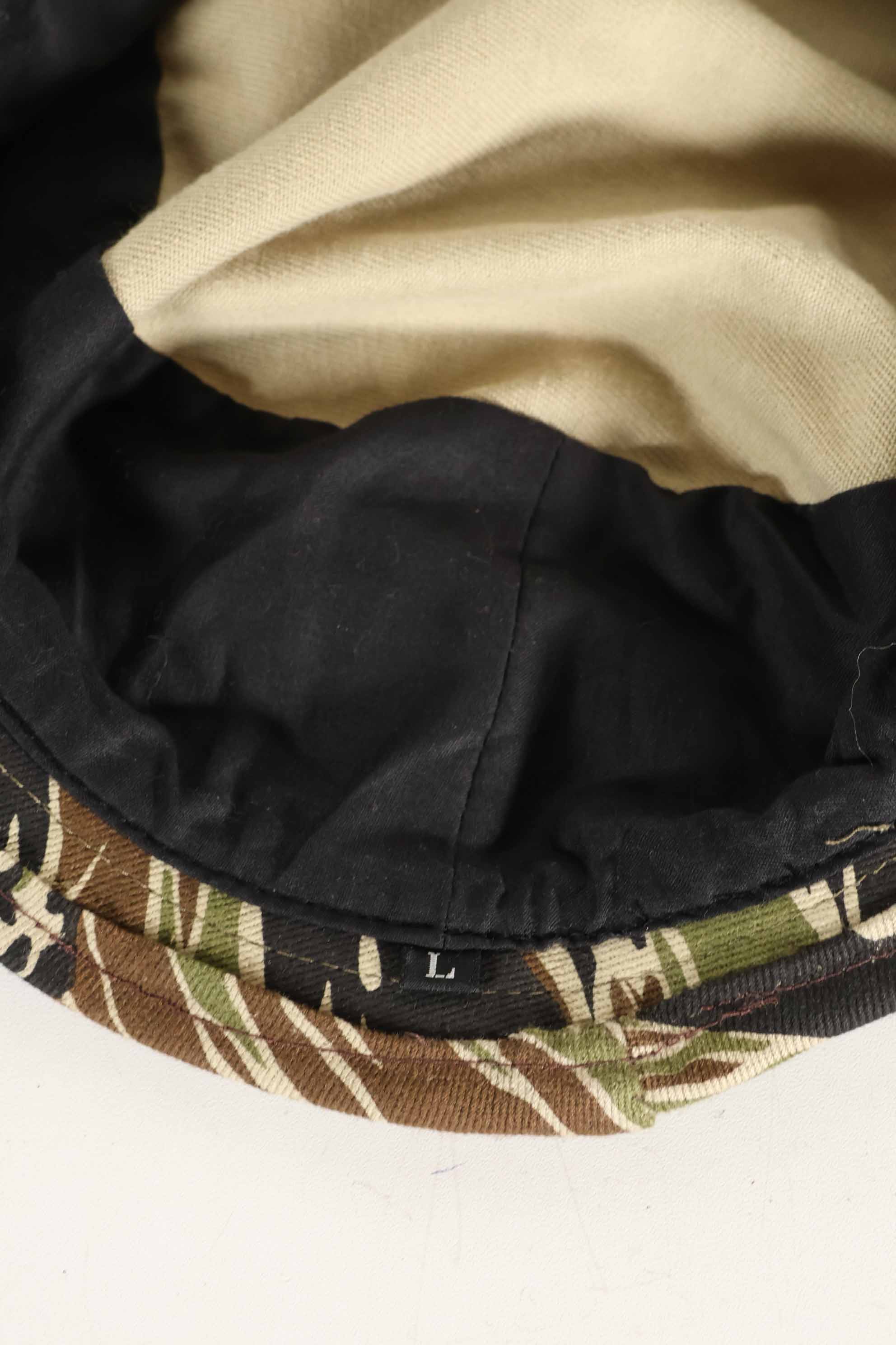 数量限定生産　MILITARIA 1911 初期ゴールドタイガー  CISOカットブーニーハット　ショートブリム改造　C