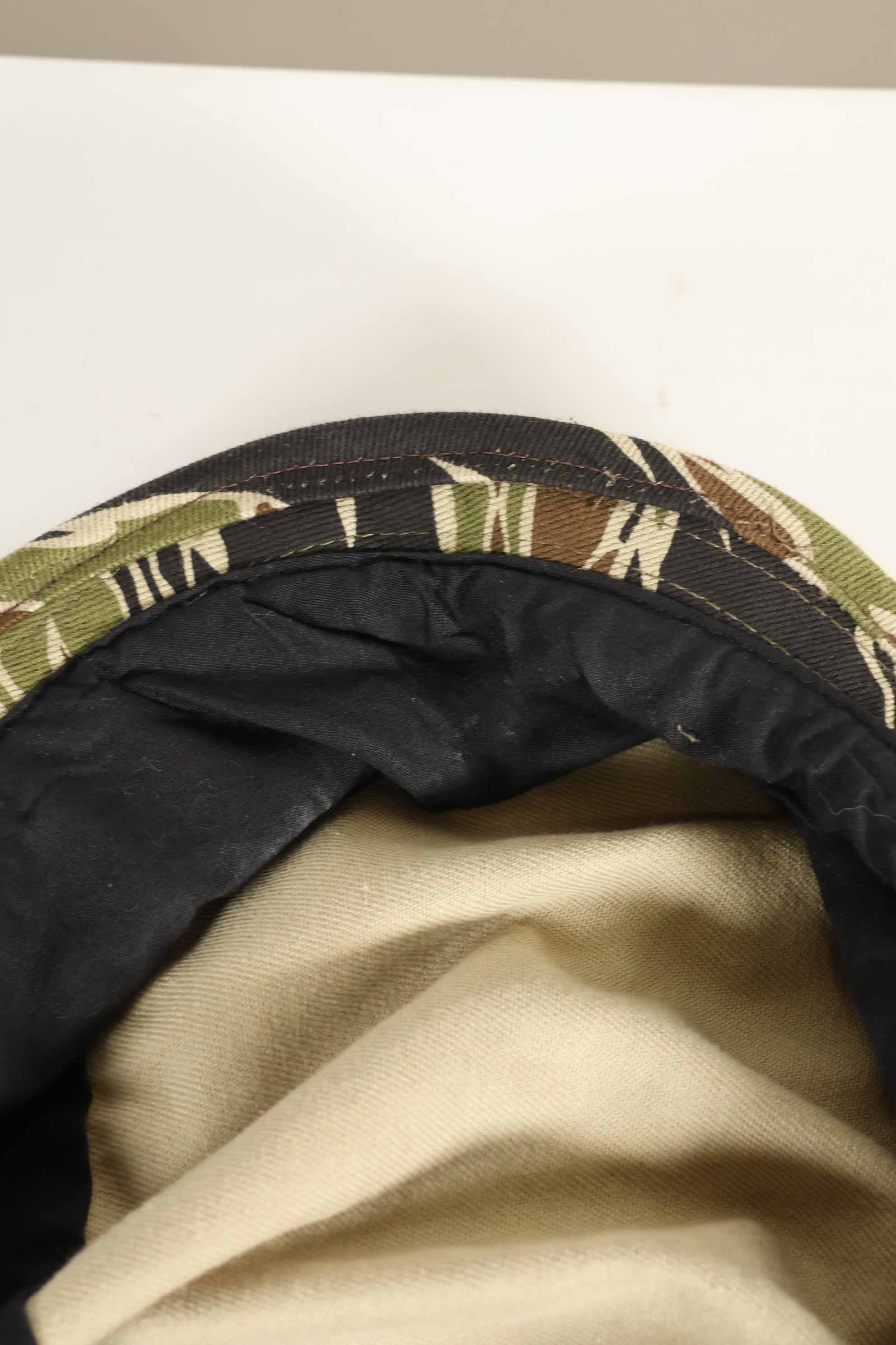 数量限定生産　MILITARIA 1911 初期ゴールドタイガー  CISOカットブーニーハット　ショートブリム改造　C