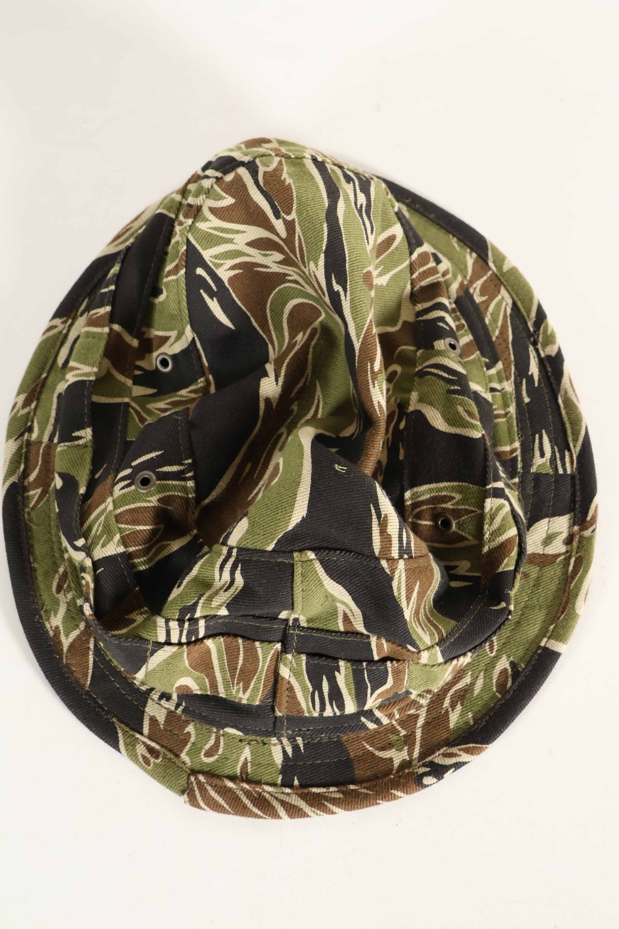 数量限定生産　MILITARIA 1911 初期ゴールドタイガー  CISOカットブーニーハット　ショートブリム改造　C