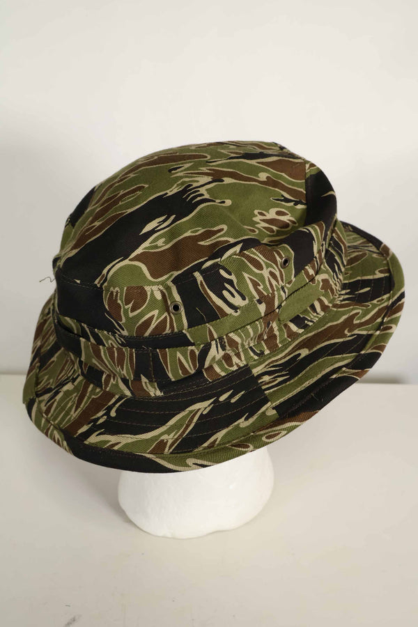 数量限定生産　MILITARIA 1911 初期ゴールドタイガー  CISOカットブーニーハット　ショートブリム改造　ポケット付　D