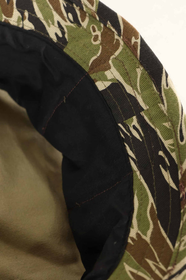 数量限定生産　MILITARIA 1911 初期ゴールドタイガー  CISOカットブーニーハット　ショートブリム改造　ポケット付　D