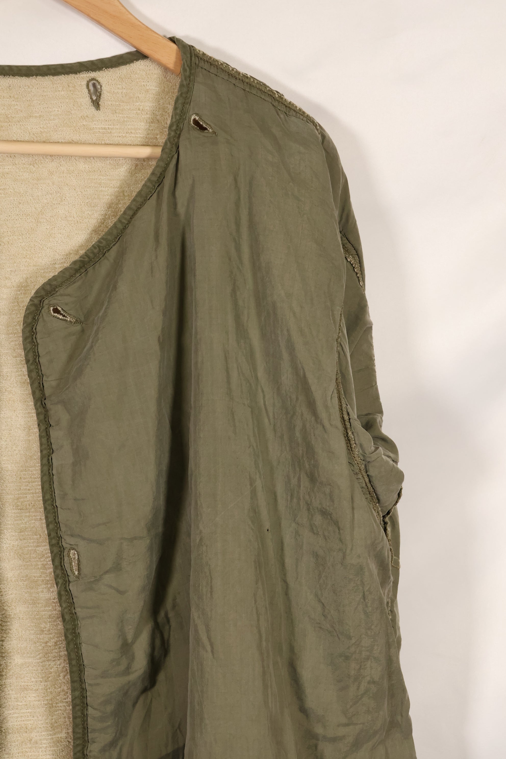 1950年代　SMALL M51 フィールドパーカー　パイルライナー　中古品