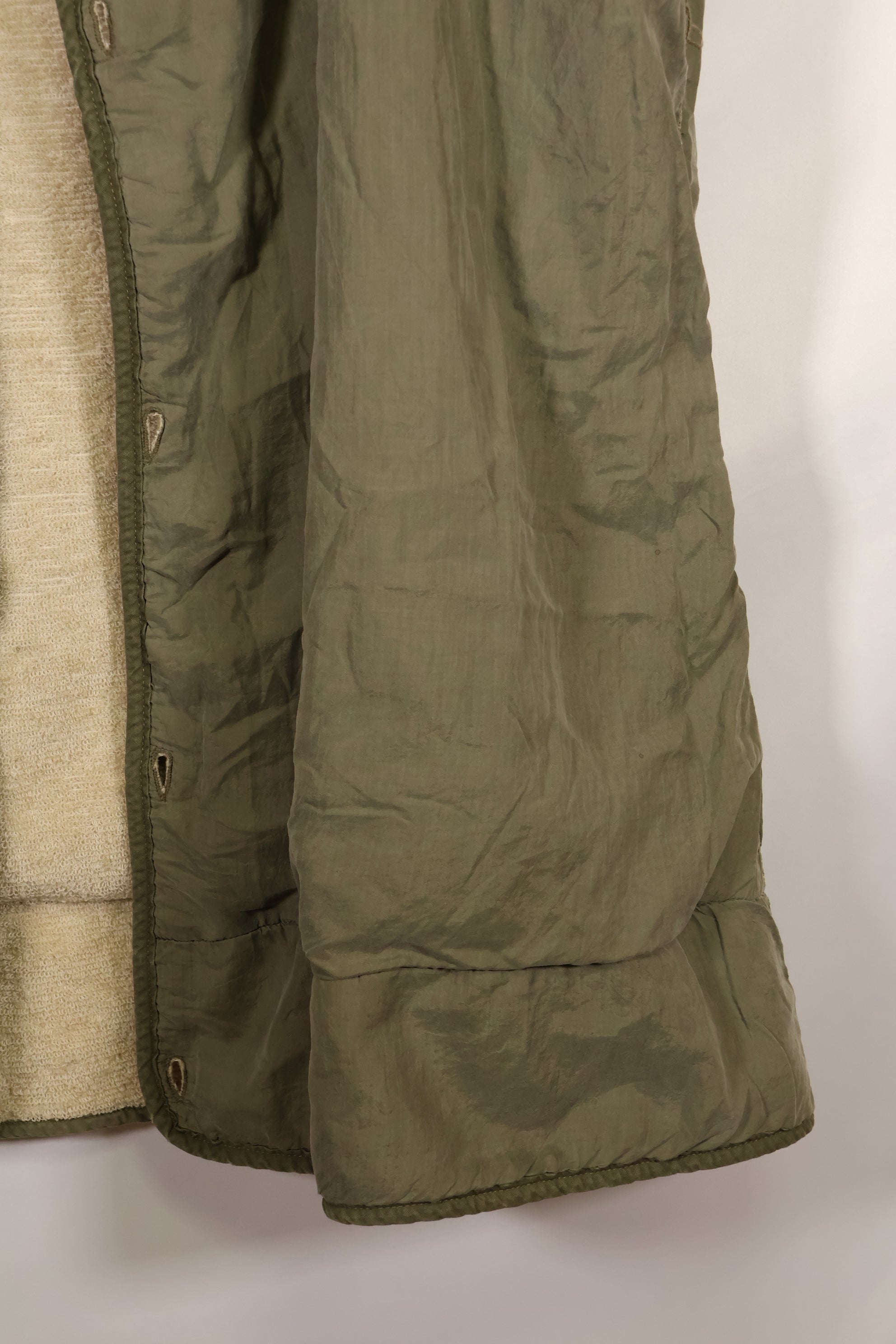 1950年代　SMALL M51 フィールドパーカー　パイルライナー　中古品