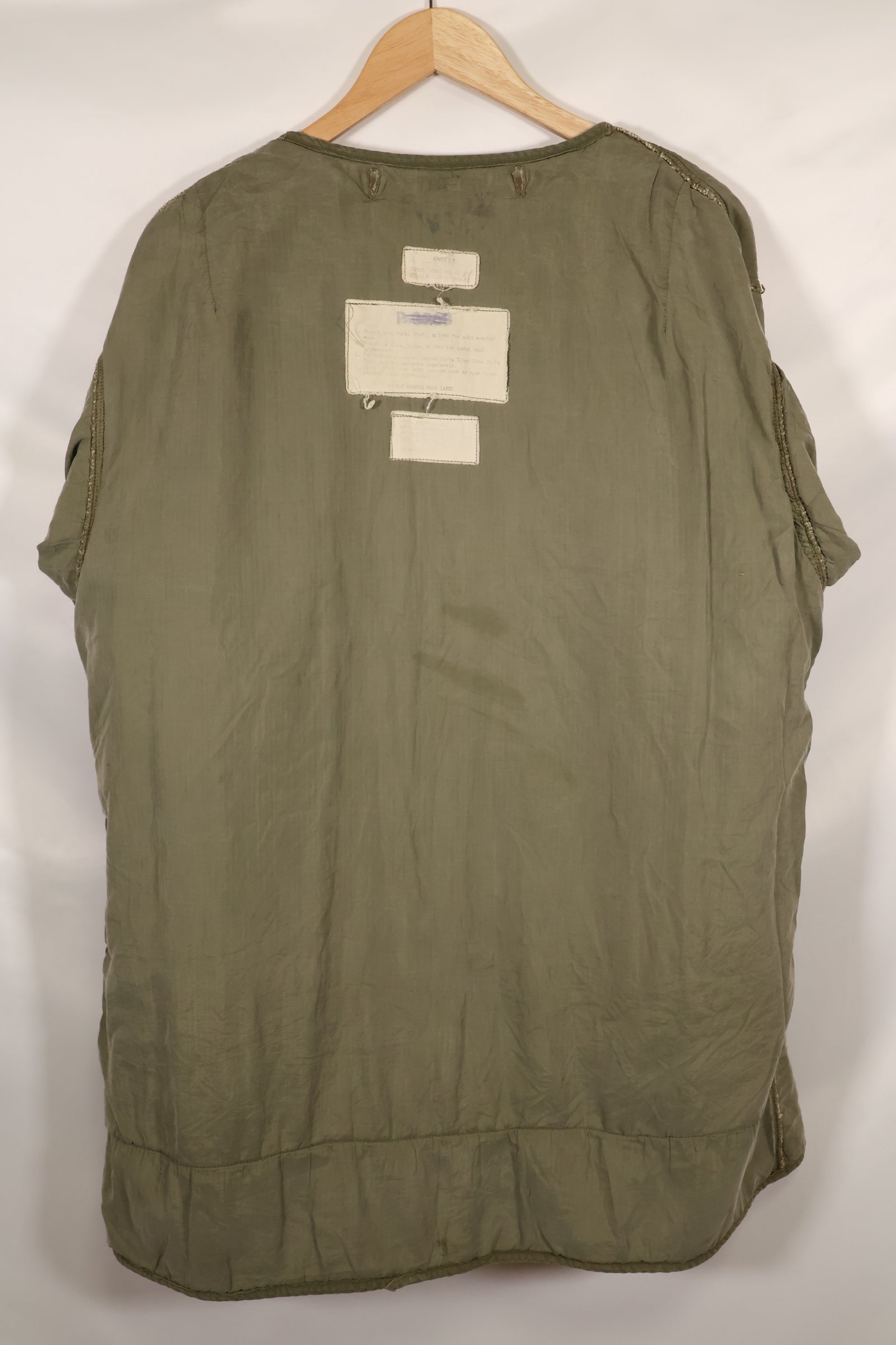 1950年代　SMALL M51 フィールドパーカー　パイルライナー　中古品