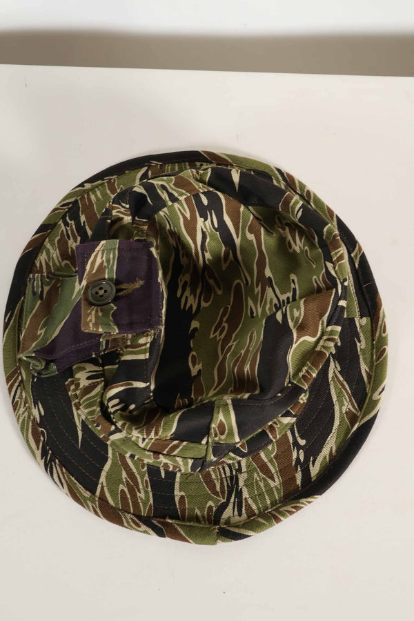 数量限定生産　MILITARIA 1911 初期ゴールドタイガー  CISOカットブーニーハット　ショートブリム改造　ポケット付　D