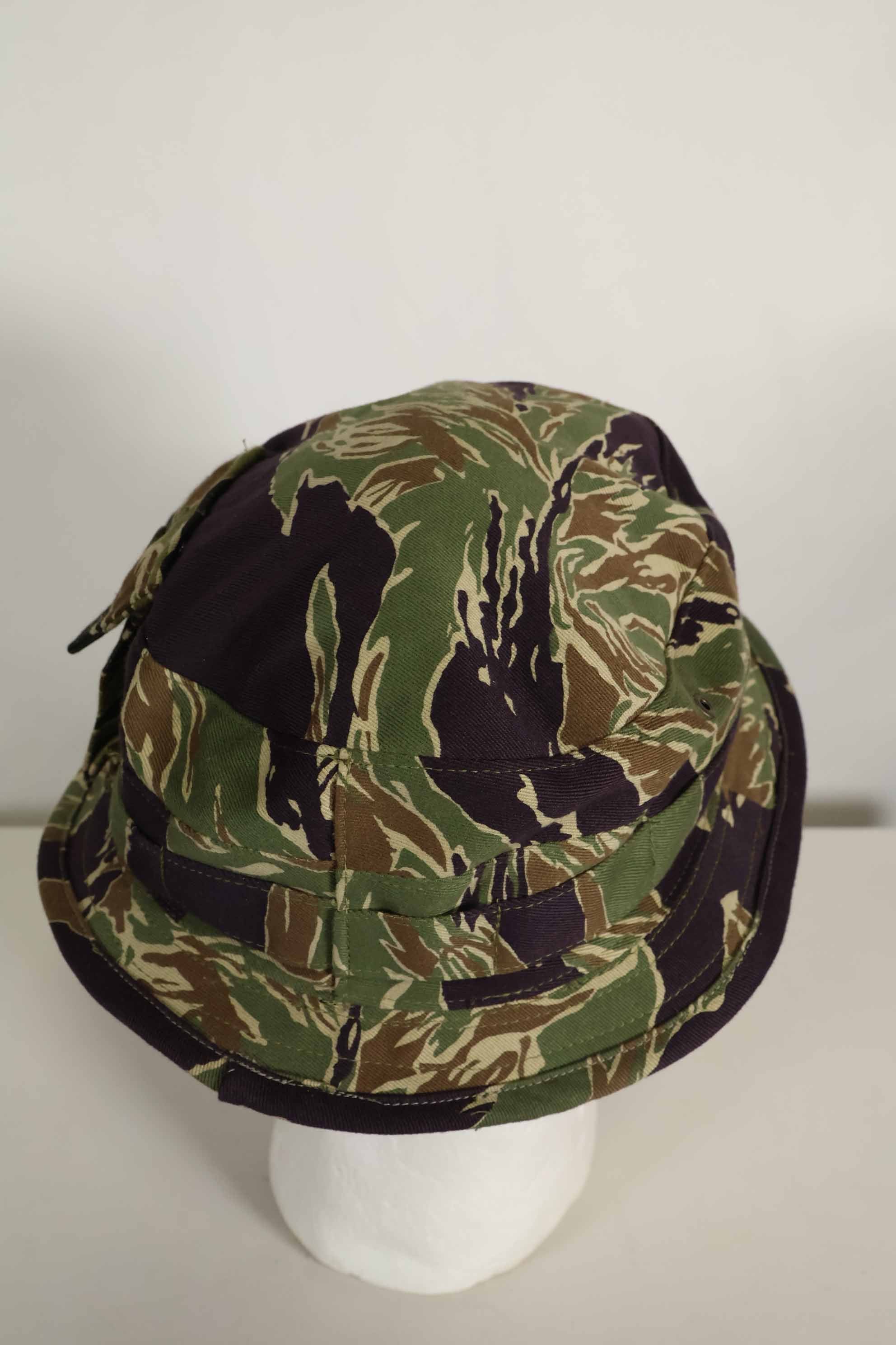 数量限定生産　MILITARIA 1911 沖縄タイガー  CISOカットブーニーハット　ショートブリム改造 ポケット付　B