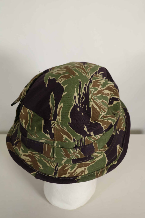 数量限定生産　MILITARIA 1911 沖縄タイガー  CISOカットブーニーハット　ショートブリム改造 ポケット付　B