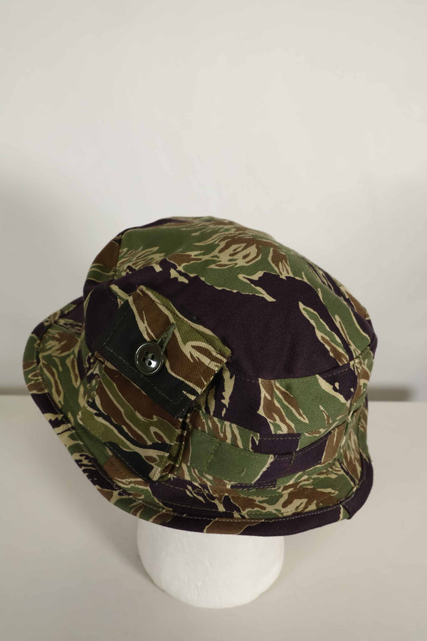 数量限定生産　MILITARIA 1911 沖縄タイガー  CISOカットブーニーハット　ショートブリム改造 ポケット付　B