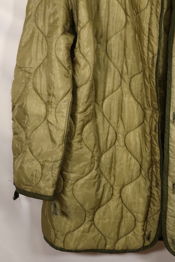 1974年契約　SMALL M65 フィールドパーカー　ナイロン製ライナー　中古品