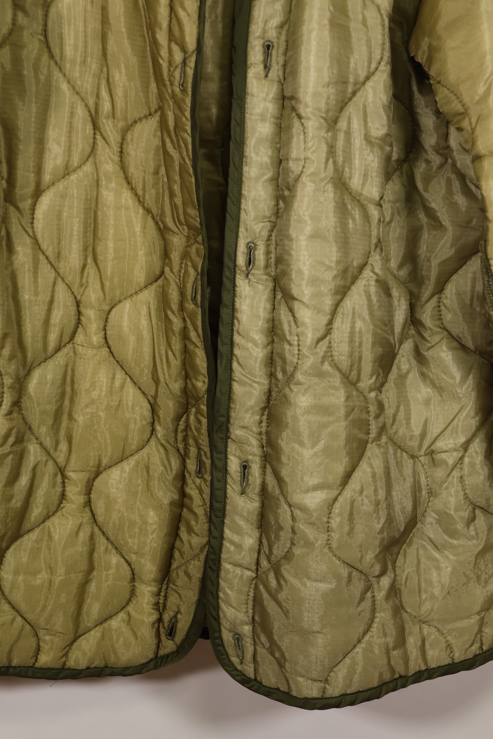 1974年契約　SMALL M65 フィールドパーカー　ナイロン製ライナー　中古品