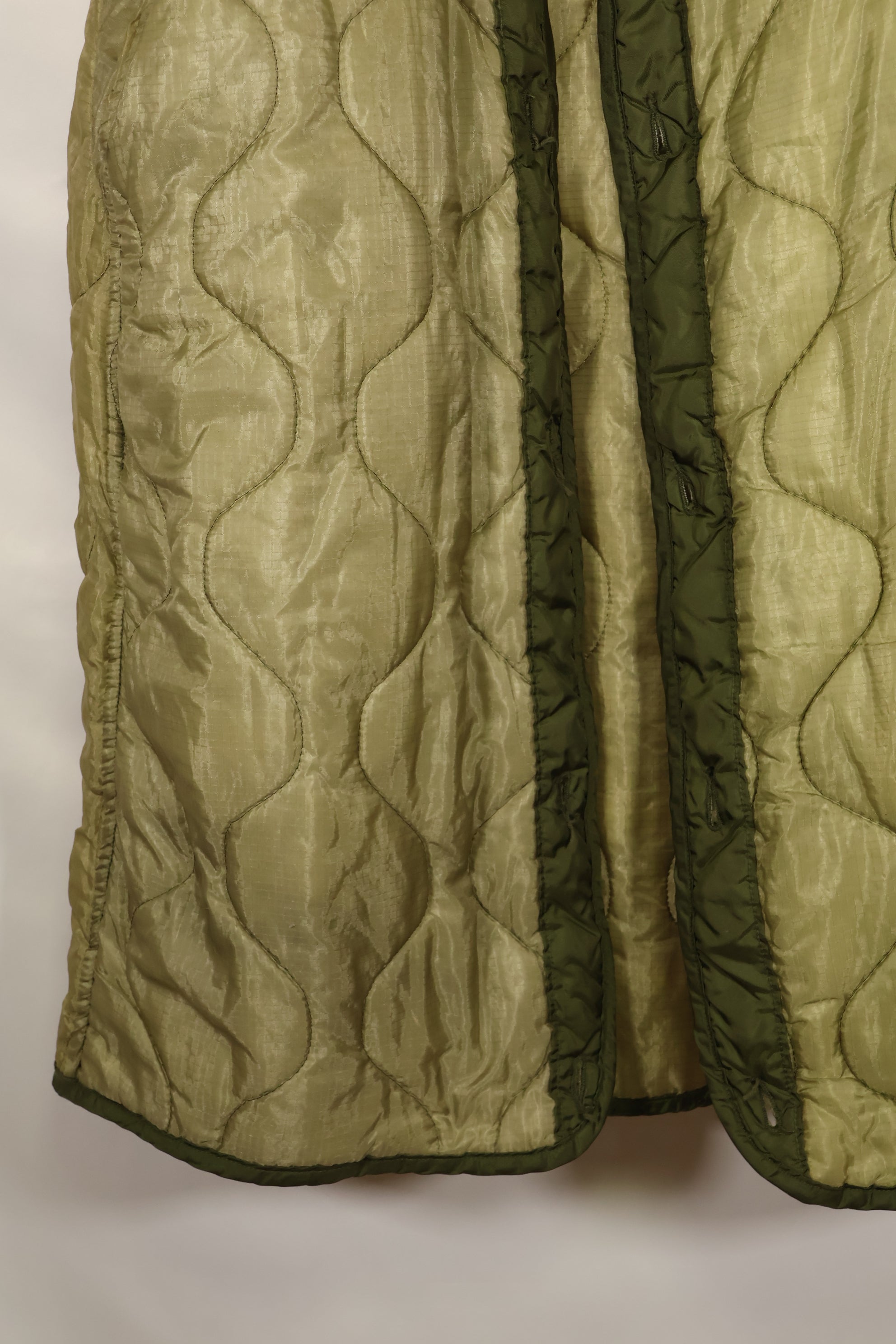 1974年契約　SMALL M65 フィールドパーカー　ナイロン製ライナー　中古品