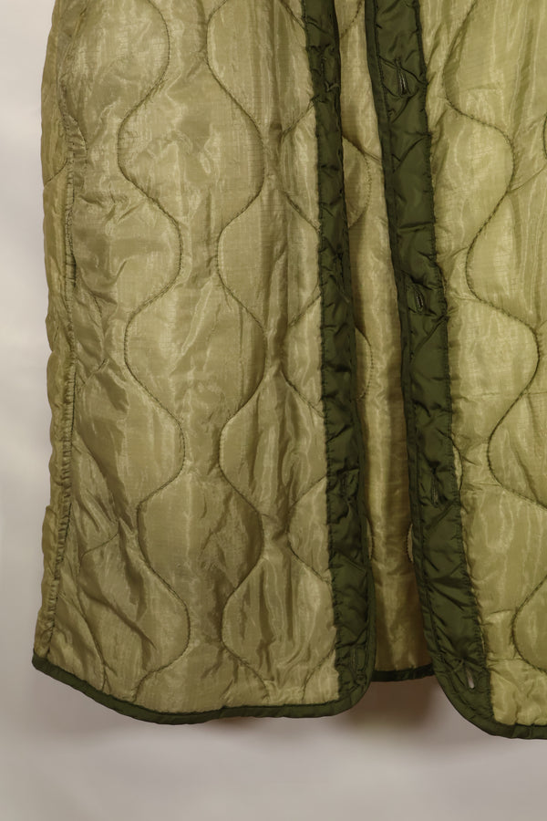 1974年契約　SMALL M65 フィールドパーカー　ナイロン製ライナー　中古品