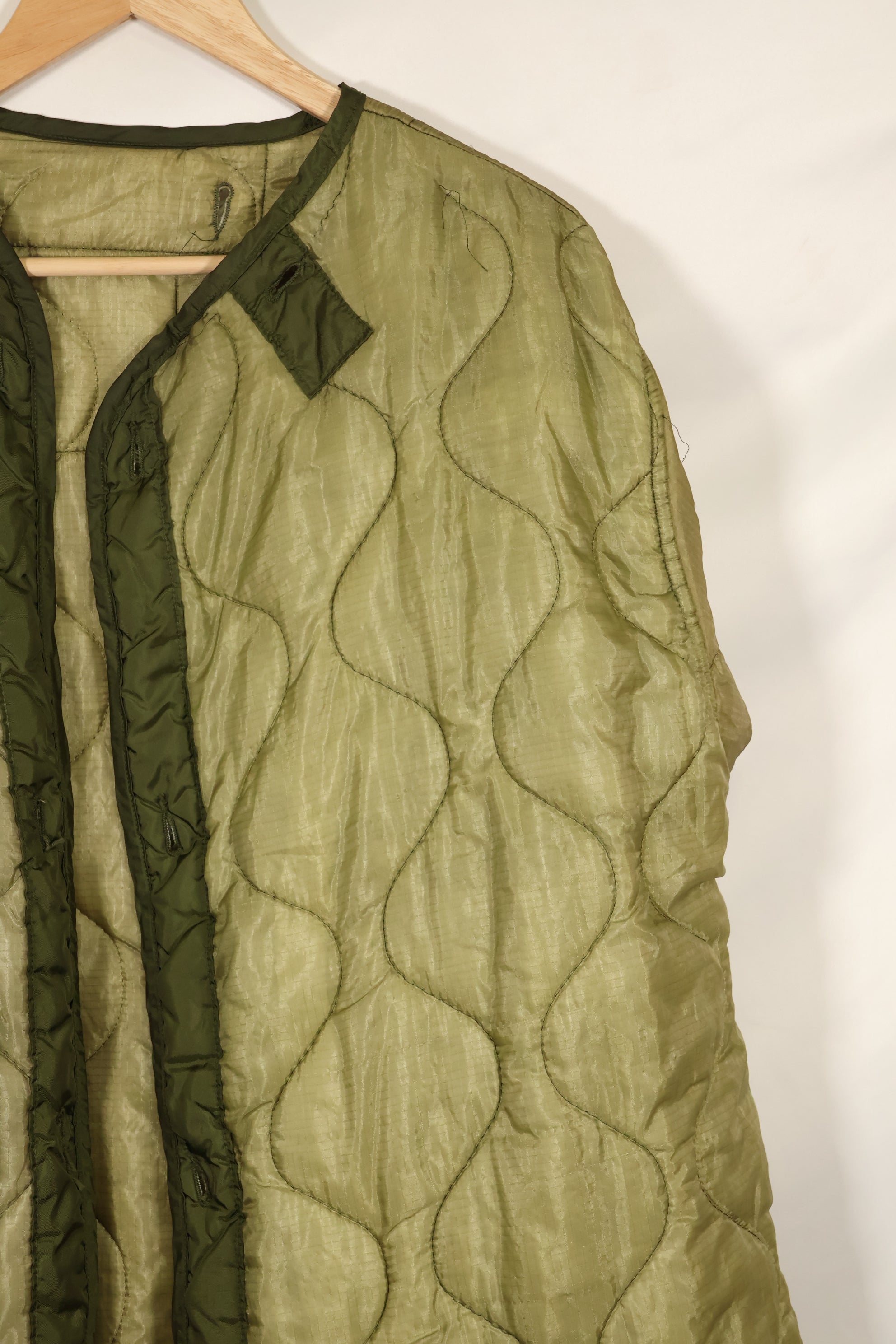 1974年契約　SMALL M65 フィールドパーカー　ナイロン製ライナー　中古品