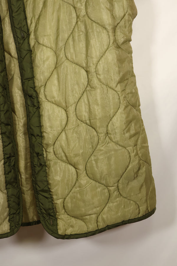 1974年契約　SMALL M65 フィールドパーカー　ナイロン製ライナー　中古品