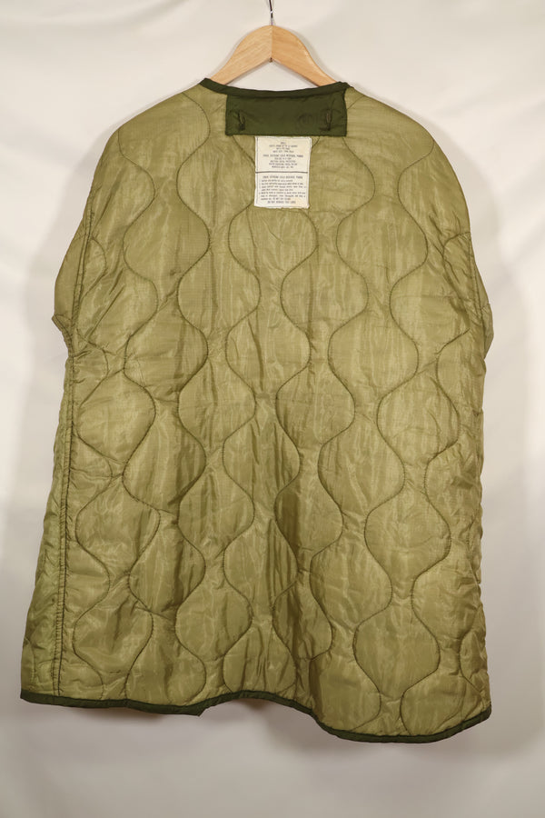 1974年契約　SMALL M65 フィールドパーカー　ナイロン製ライナー　中古品