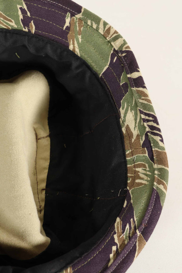 数量限定生産　MILITARIA 1911 沖縄タイガー  CISOカットブーニーハット　ショートブリム改造 ポケット付　B