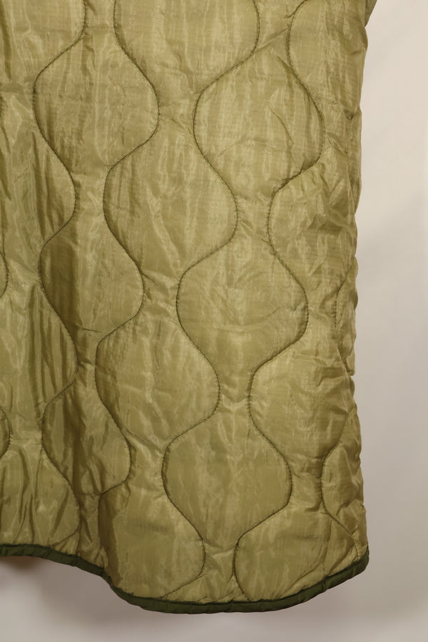 1974年契約　SMALL M65 フィールドパーカー　ナイロン製ライナー　中古品