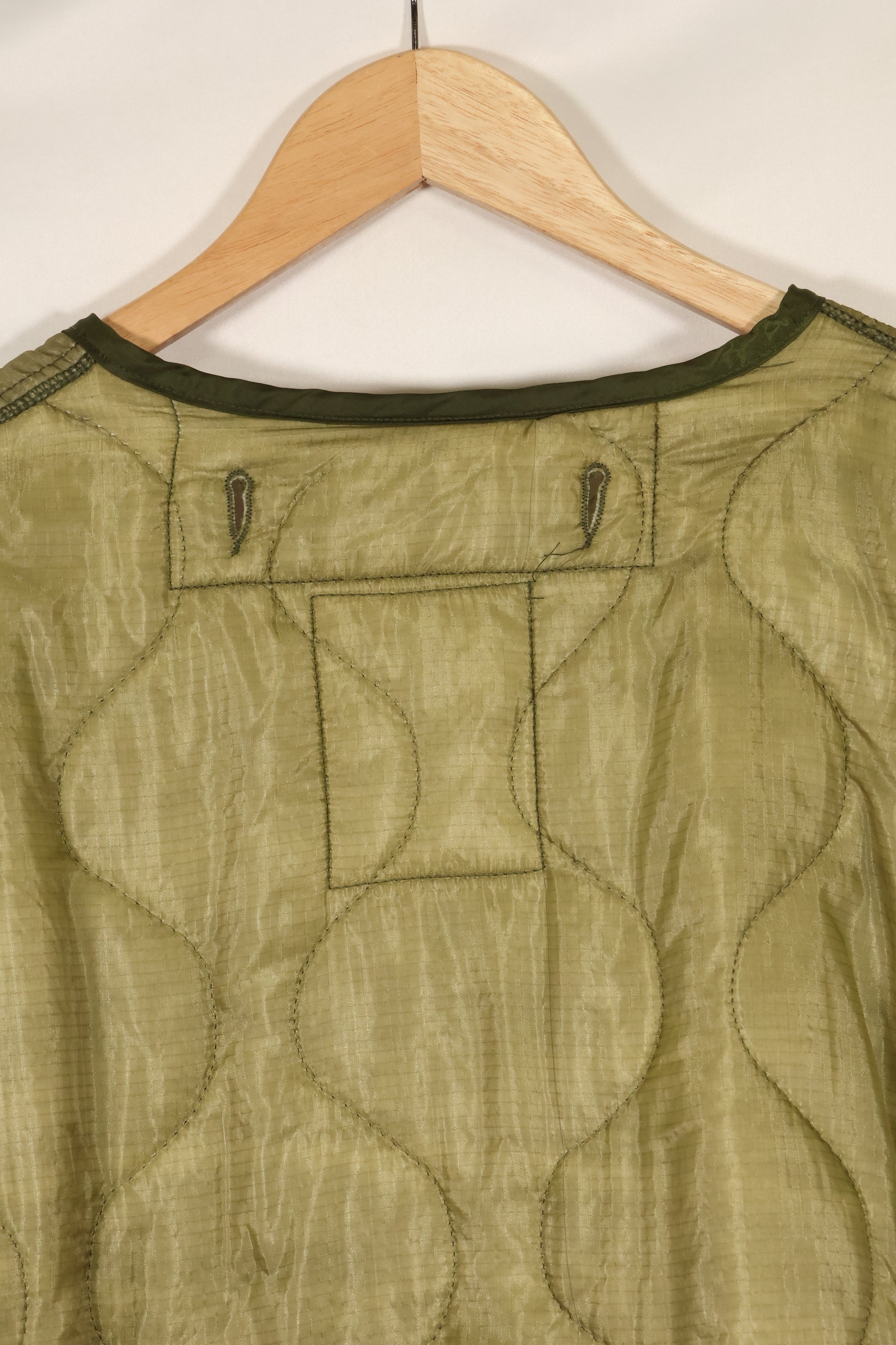 1974年契約　SMALL M65 フィールドパーカー　ナイロン製ライナー　中古品