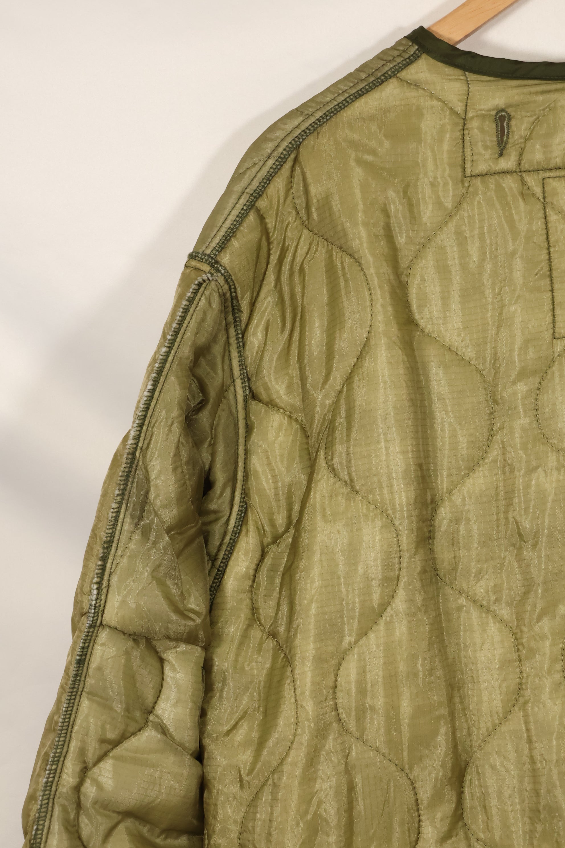 1974年契約　SMALL M65 フィールドパーカー　ナイロン製ライナー　中古品