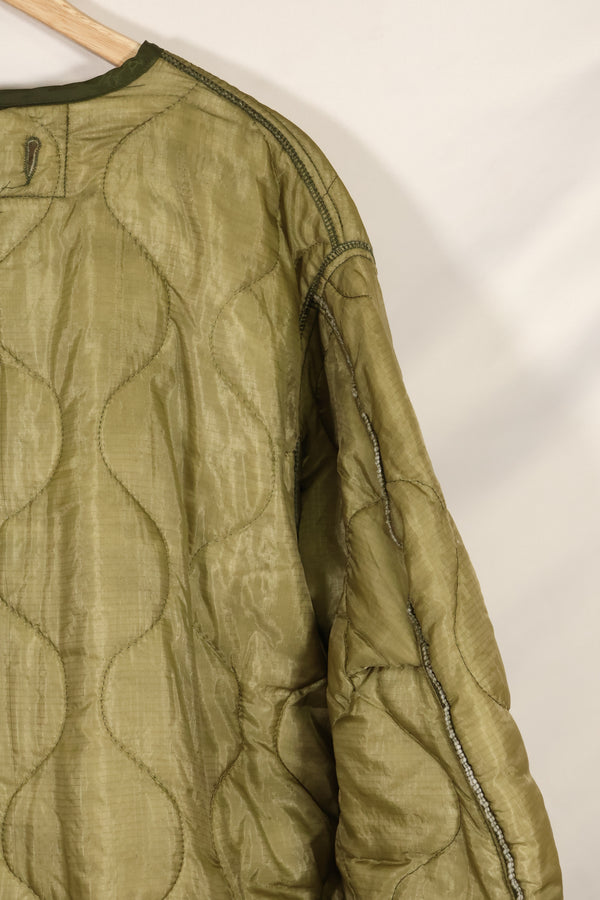 1974年契約　SMALL M65 フィールドパーカー　ナイロン製ライナー　中古品