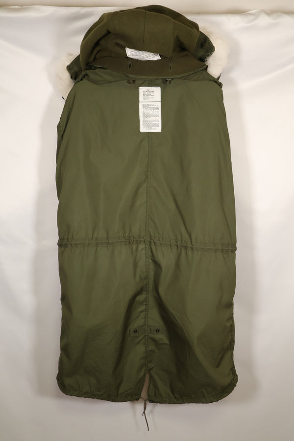 1983年契約　SMALL アメリカ軍　M65 フィールドパーカー　フィッシュテイル　状態良い　中古品